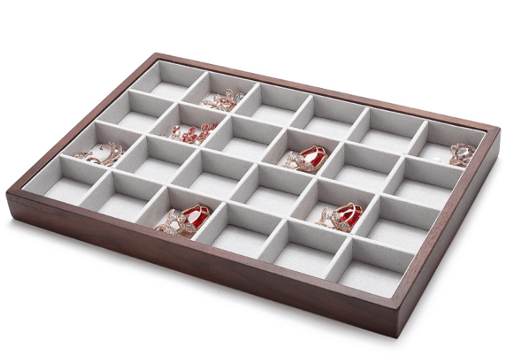 Elegance Enclave Display Tray-JPM0098 - Jewelry Packaging Mall