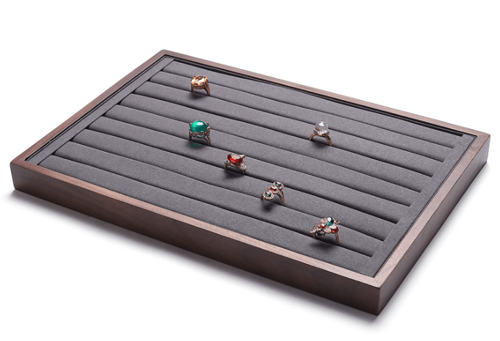 Elegance Enclave Display Tray-JPM0098 - Jewelry Packaging Mall