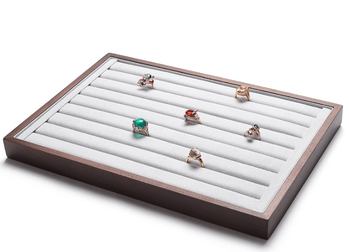 Elegance Enclave Display Tray-JPM0098 - Jewelry Packaging Mall