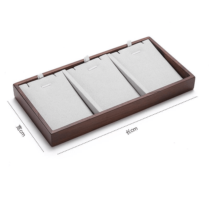 Elegance Enclave Display Tray-JPM0098 - Jewelry Packaging Mall