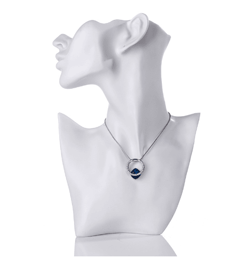 Elegant Woman Necklace Bust - Jewelry Packaging Mall