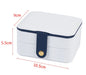 Fashionable Mini PU Travel Case ( 5 pcs Per Pack ) - Jewelry Packaging Mall