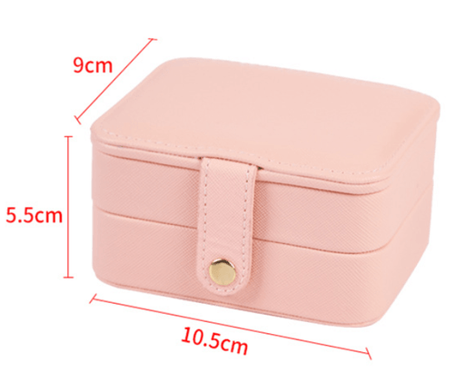 Fashionable Mini PU Travel Case ( 5 pcs Per Pack ) - Jewelry Packaging Mall