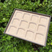 Gem Boxes Tray For Fitting Gem Boxes (Gem Boxes Excluded) - Jewelry Packaging Mall