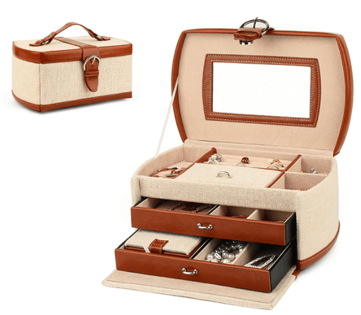 Gem Keeper Carousel Organizers - Jewelry Packaging Mall