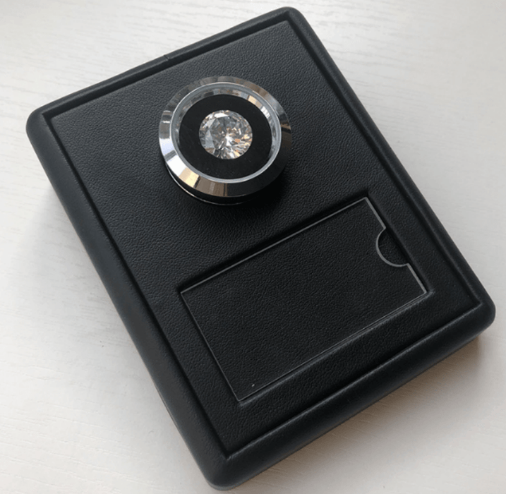 Gem Presentation Box /2PCS( Gem boxes+Gem base )-JPM0144 - Jewelry Packaging Mall