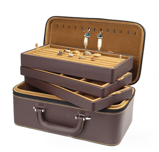 JetSet Gem Organizer - Jewelry Packaging Mall