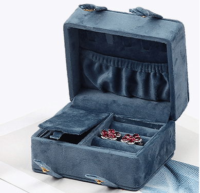 JewelLuxe Mini GetawayTravel Case - Jewelry Packaging Mall