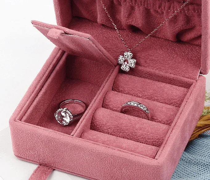 Jewel Luxe Mini Getaway Travel Cases - Jewelry Packaging Mall