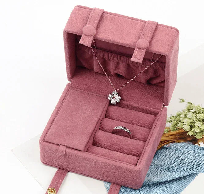 Jewel Luxe Mini Getaway Travel Cases - Jewelry Packaging Mall