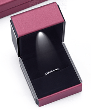 Kweilin Collection - LED Box - Jewelry Packaging Mall