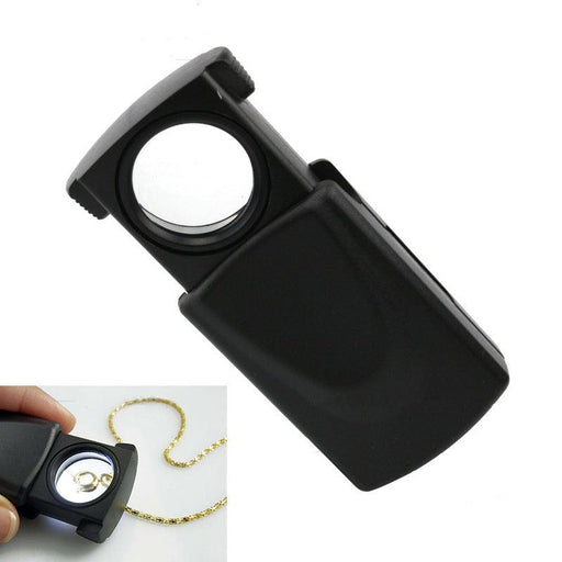 LED Pull Out Jewelry Magnifier - Jewelry Packaging Mall