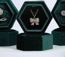 MacDonnell Velvet Box Collection - Jewelry Packaging Mall