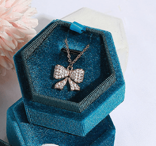MacDonnell Velvet Box Collection - Jewelry Packaging Mall