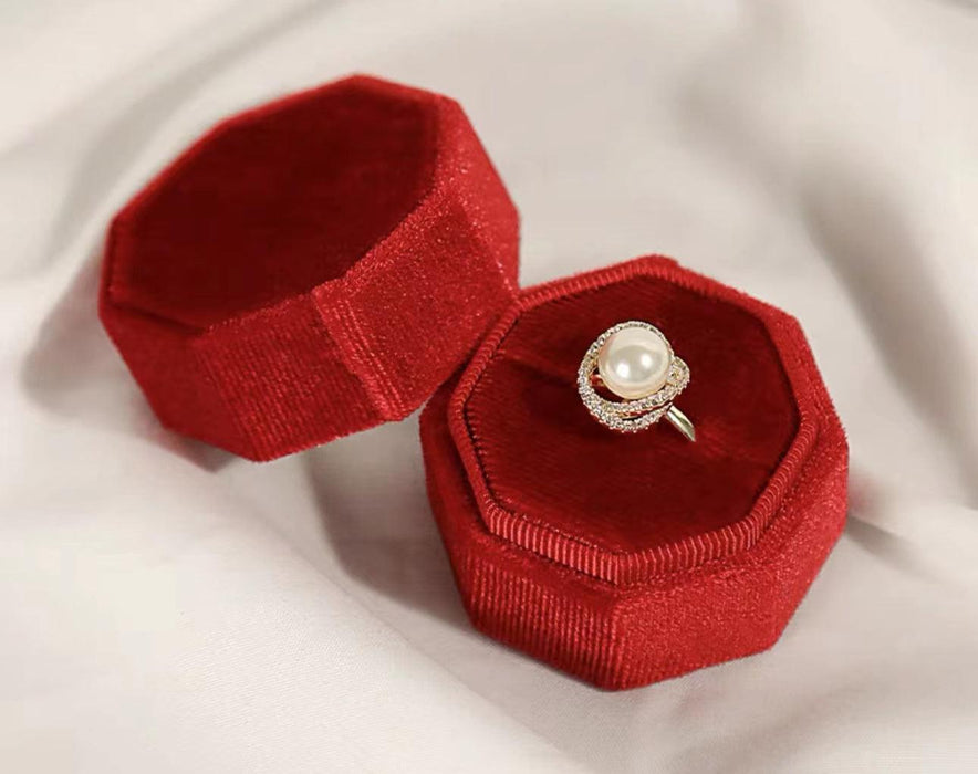 MacDonnell Velvet Box Collection - Jewelry Packaging Mall