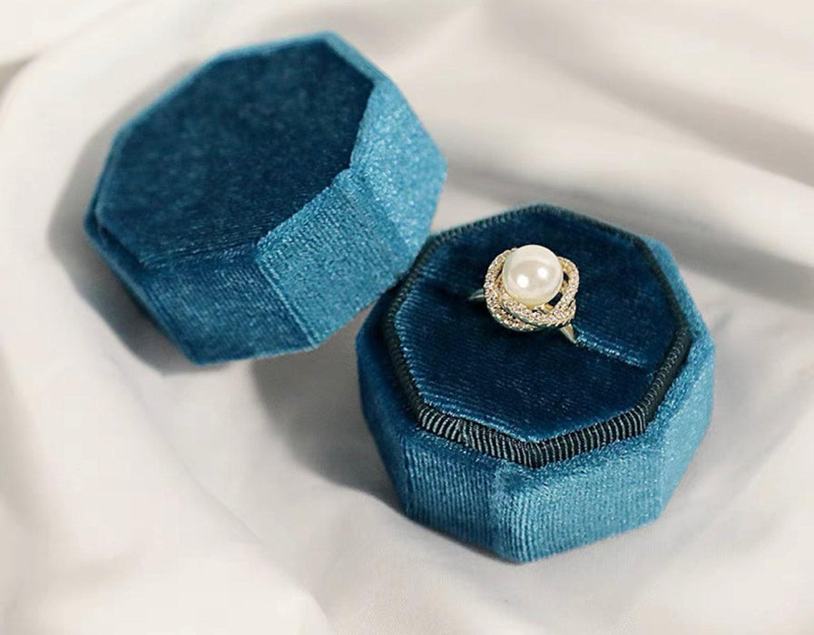 MacDonnell Velvet Box Collection - Jewelry Packaging Mall