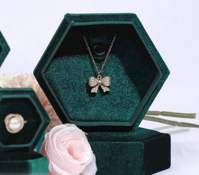 MacDonnell Velvet Box Collection - Jewelry Packaging Mall