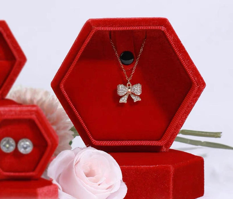 MacDonnell Velvet Box Collection - Jewelry Packaging Mall