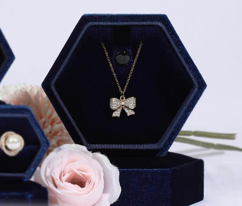 MacDonnell Velvet Box Collection - Jewelry Packaging Mall