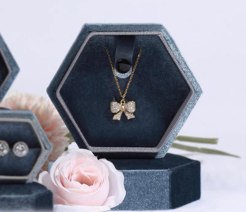MacDonnell Velvet Box Collection - Jewelry Packaging Mall