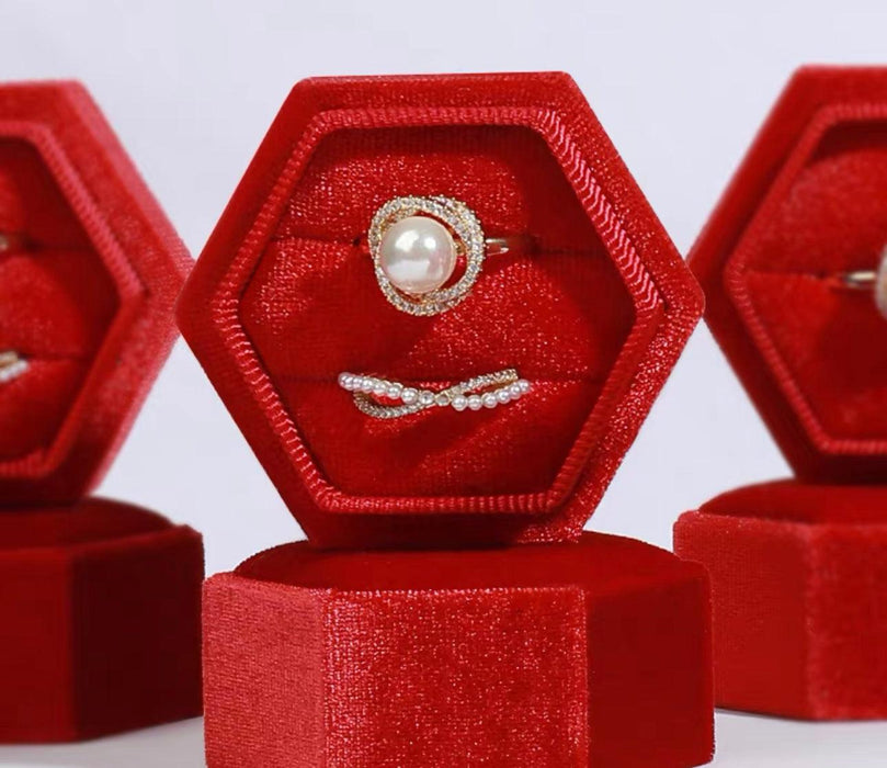 MacDonnell Velvet Box Collection - Jewelry Packaging Mall