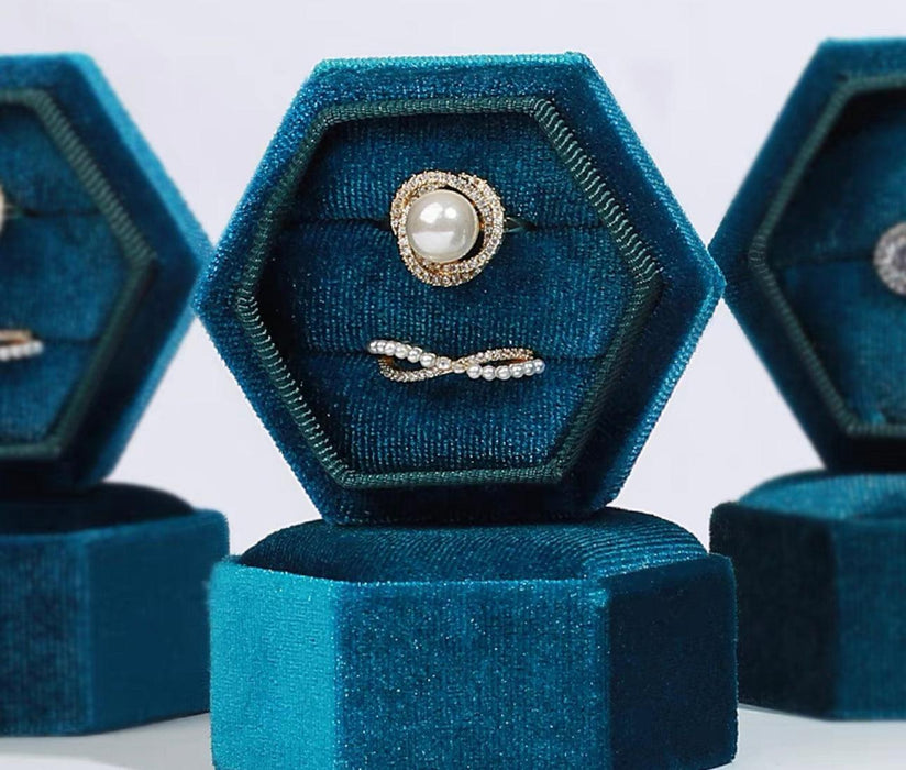 MacDonnell Velvet Box Collection - Jewelry Packaging Mall