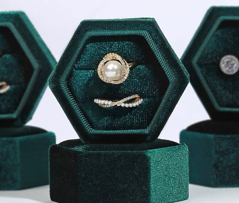 MacDonnell Velvet Box Collection - Jewelry Packaging Mall