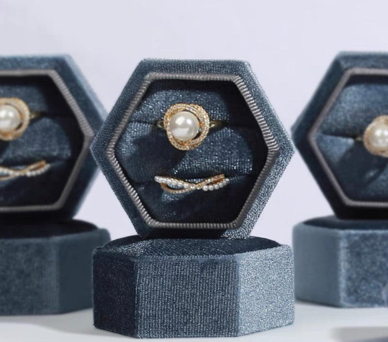 MacDonnell Velvet Box Collection - Jewelry Packaging Mall