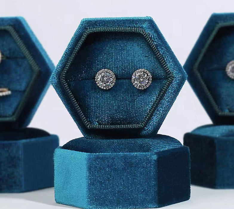 MacDonnell Velvet Box Collection - Jewelry Packaging Mall