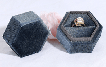 MacDonnell Velvet Box Collection - Jewelry Packaging Mall