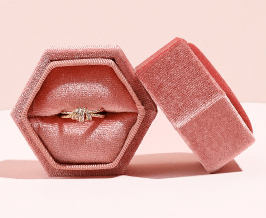 MacDonnell Velvet Box Collection - Jewelry Packaging Mall