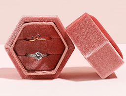 MacDonnell Velvet Box Collection - Jewelry Packaging Mall