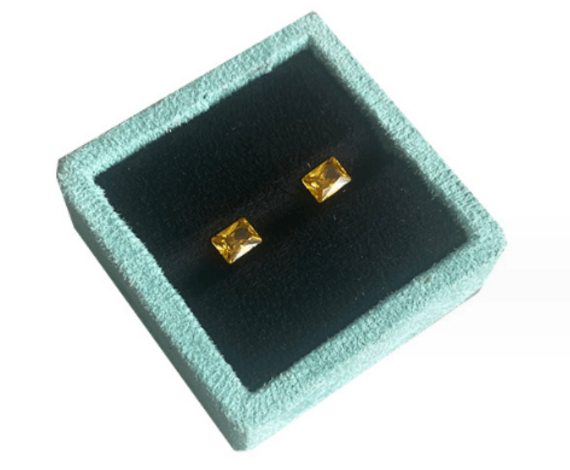 Microfiber Loose Stone Display Box-JPM0142 - Jewelry Packaging Mall