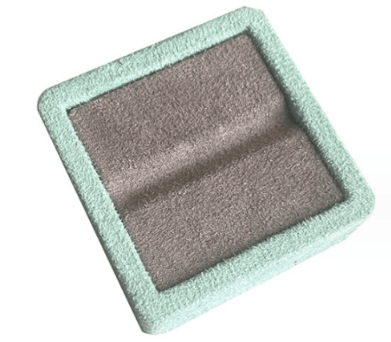 Microfiber Loose Stone Display Box-JPM0142 - Jewelry Packaging Mall