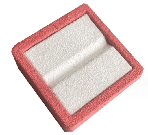Microfiber Loose Stone Display Box-JPM0142 - Jewelry Packaging Mall