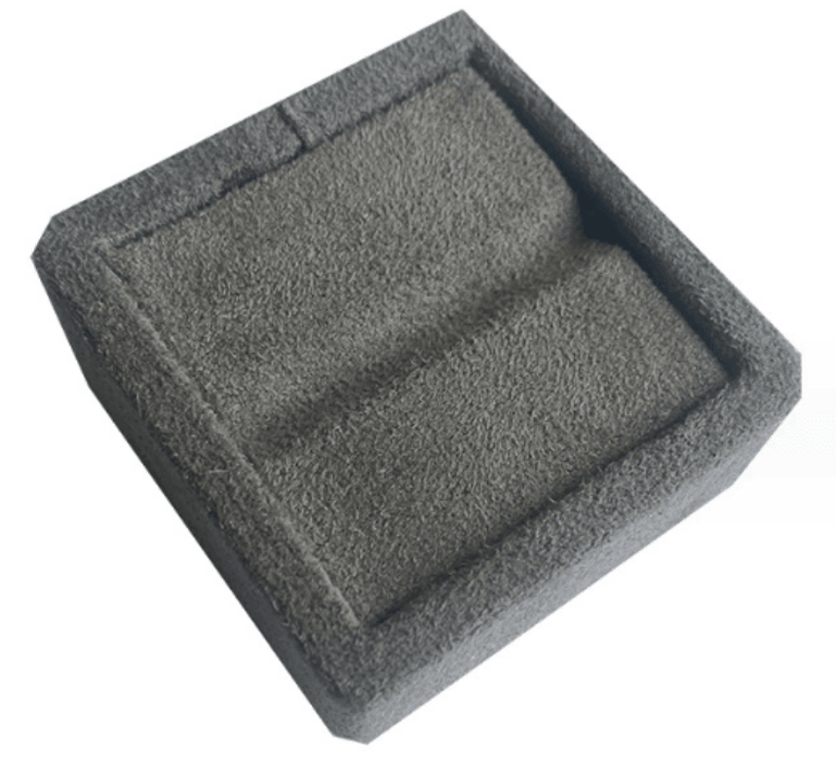 Microfiber Loose Stone Display Box-JPM0142 - Jewelry Packaging Mall
