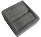 Microfiber Loose Stone Display Box-JPM0142 - Jewelry Packaging Mall
