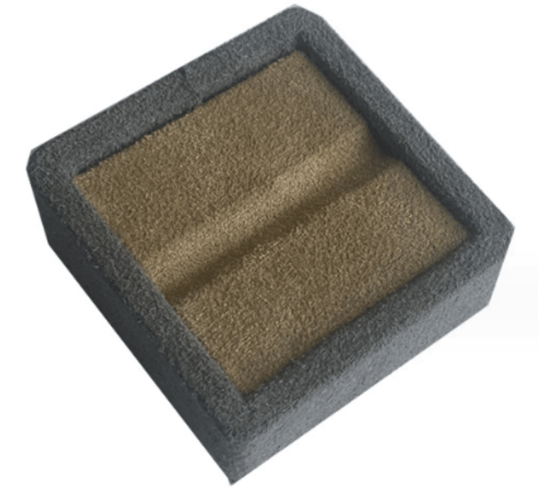 Microfiber Loose Stone Display Box-JPM0142 - Jewelry Packaging Mall