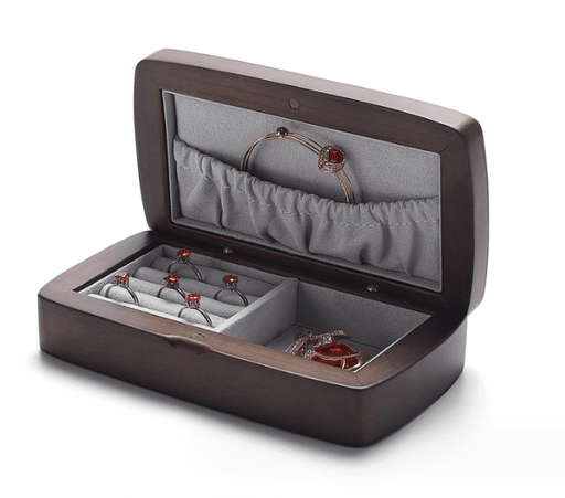 Mini Wooden Travel Boxes - Jewelry Packaging Mall