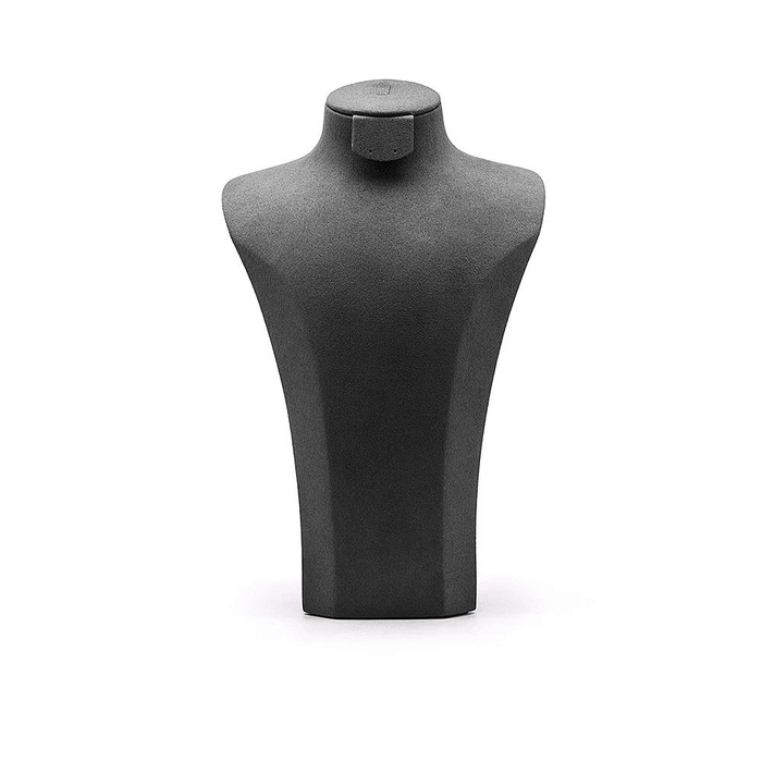 Opulent Cascade Necklace Busts - Jewelry Packaging Mall