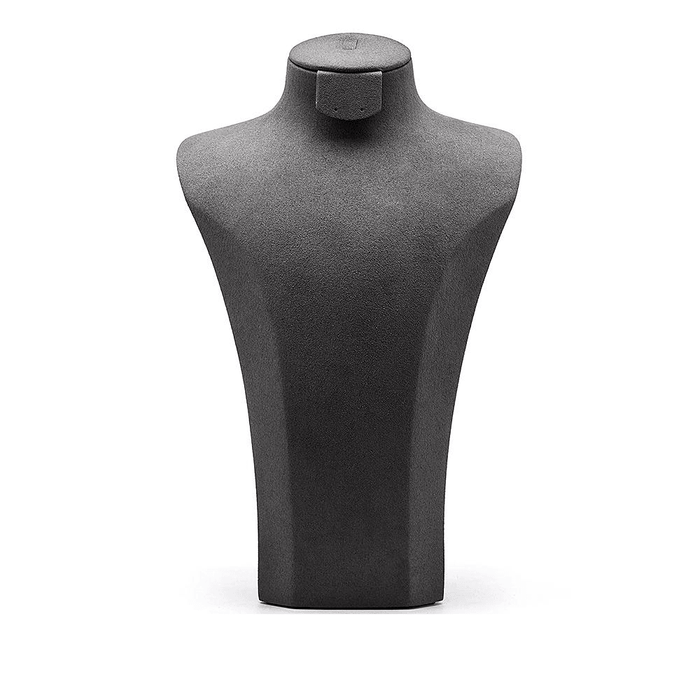 Opulent Cascade Necklace Busts - Jewelry Packaging Mall