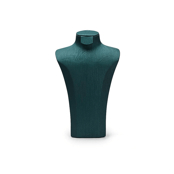 Opulent Cascade Necklace Busts - Jewelry Packaging Mall