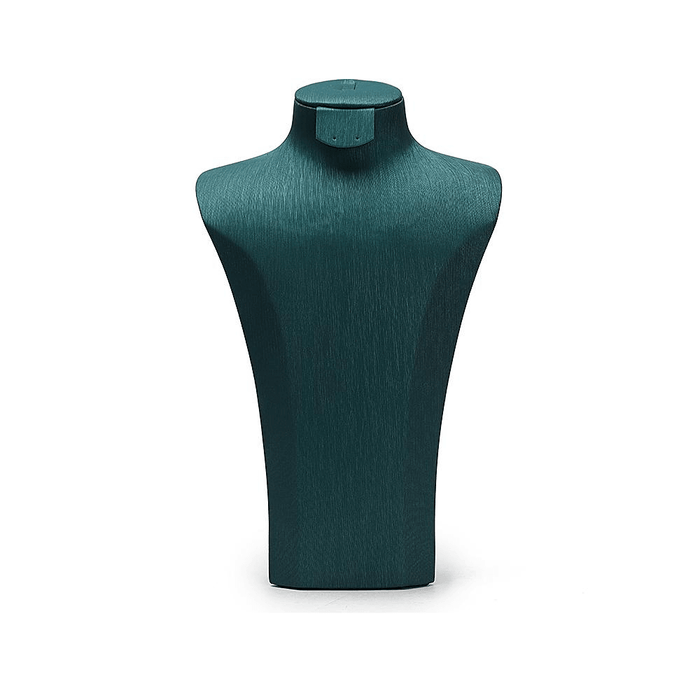 Opulent Cascade Necklace Busts - Jewelry Packaging Mall