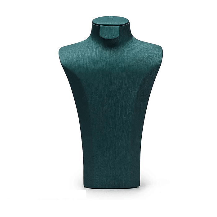 Opulent Cascade Necklace Busts - Jewelry Packaging Mall