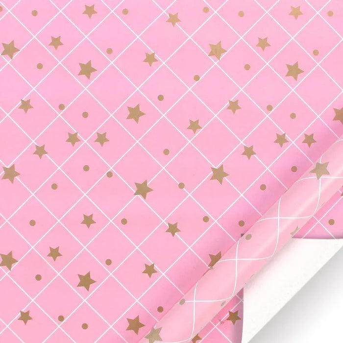 Pinky Pattern Wrapping Paper - Jewelry Packaging Mall