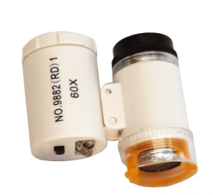 Portable Handheld Jewelry Microscope - Jewelry Packaging Mall