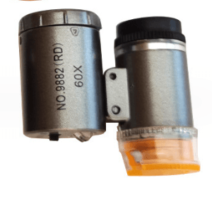 Portable Handheld Jewelry Microscope - Jewelry Packaging Mall