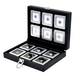 Portable PU Travel Case Hold Gem Boxes-JPM0134 - Jewelry Packaging Mall