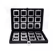 Portable PU Travel Case Hold Gem Boxes-JPM0134 - Jewelry Packaging Mall