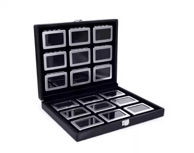 Portable PU Travel Case Hold Gem Boxes-JPM0134 - Jewelry Packaging Mall